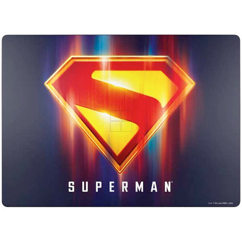 Superman 2025 Energy Shield Neon Emblem Surface Laptop 7 13.8in Skin