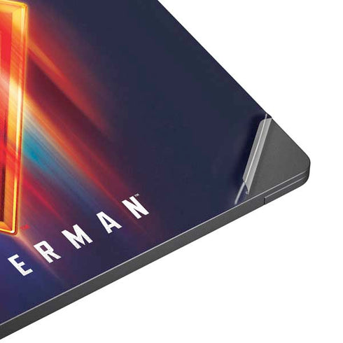Superman 2025 Energy Shield Neon Emblem Surface Laptop 7 13.8in Skin