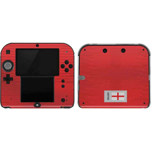 England Soccer Flag Nintendo Skins