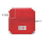England Soccer Flag 85W Power Adapter (15 and 17 inch MacBook Pro Charger) Skin