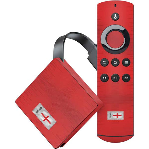 England Soccer Flag Amazon Fire TV Skin