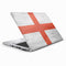 England Flag Distressed HP Elitebook Skin