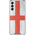 England Flag Distressed Gabb Phone 4 Clear Case
