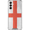 England Flag Distressed Galaxy A16 5G Clear Case