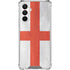 England Flag Distressed Galaxy A16 5G Clear Case