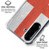 England Flag Distressed Galaxy A36 5G Clear Case