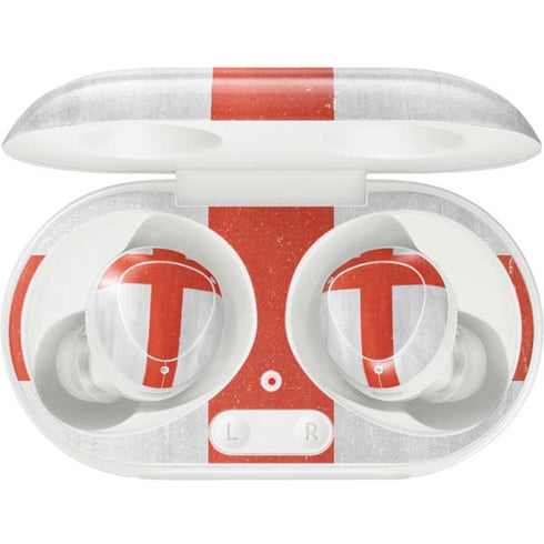 England Flag Distressed Galaxy Buds Plus Skin