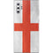 England Flag Distressed Galaxy Note 10 Plus Skin