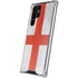 England Flag Distressed Galaxy S23 Ultra Clear Case