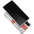 England Flag Distressed Galaxy S24 FE Clear Case