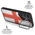 England Flag Distressed Galaxy S25 Kickstand Case