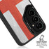 England Flag Distressed Galaxy S25 Kickstand Case