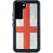 England Flag Distressed Galaxy S24 Plus Waterproof Case