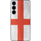 England Flag Distressed Galaxy S24 Skin