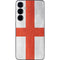 England Flag Distressed Galaxy S25 Skin