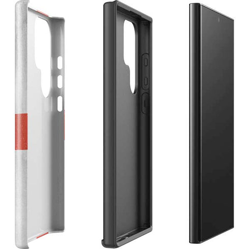 England Flag Distressed Galaxy S25 Ultra Impact Case