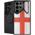 England Flag Distressed Galaxy Cases