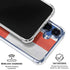 England Flag Distressed Galaxy S25 Clear Case