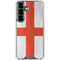 England Flag Distressed Galaxy S26 Plus Clear Case