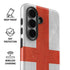 England Flag Distressed Galaxy S26 Plus Impact Case