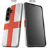 England Flag Distressed Galaxy S26 Plus Impact Case