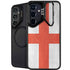 England Flag Distressed Galaxy S26 Plus Kickstand Case