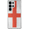 England Flag Distressed Galaxy S26 Ultra Clear Case