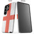 England Flag Distressed Galaxy S26 Ultra Impact Case