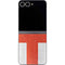England Flag Distressed Galaxy Z Flip6 Skin