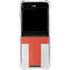 England Flag Distressed Galaxy Z Flip6 Clear Case