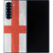England Flag Distressed Galaxy Z Fold6 Skin