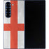 England Flag Distressed Galaxy Z Fold6 Skin