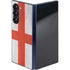 England Flag Distressed Galaxy Z Fold6 Skin