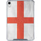 England Flag Distressed iPad 11th Gen (2025) Clear Case