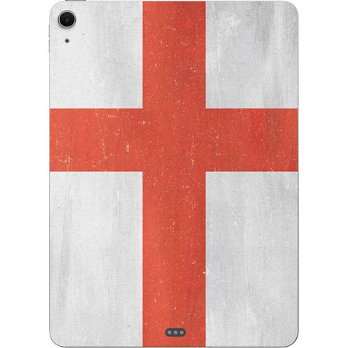 England Flag Distressed Apple iPad Air Skin