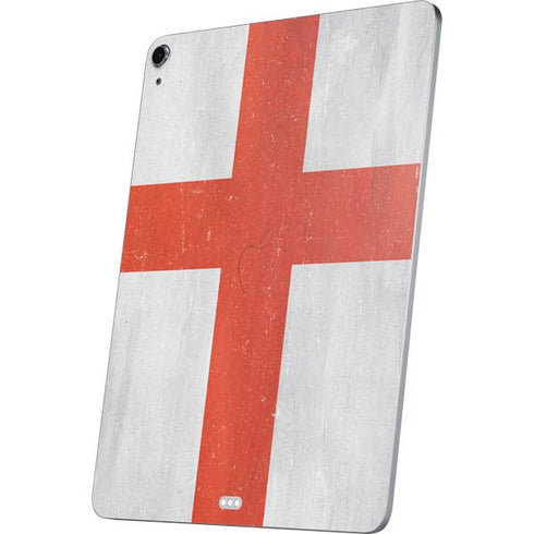 England Flag Distressed Apple iPad Air Skin