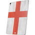 England Flag Distressed Apple iPad Air Skin