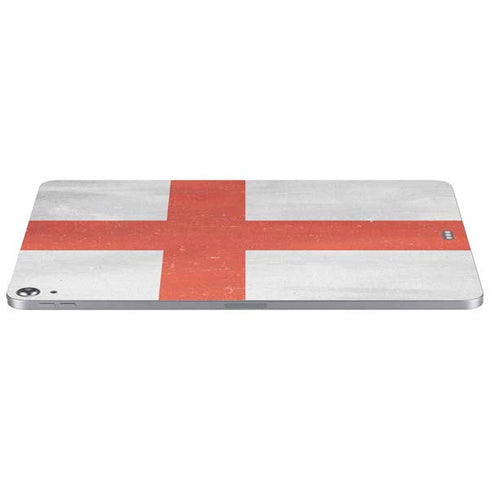 England Flag Distressed Apple iPad Air Skin