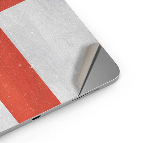 England Flag Distressed Apple iPad Air Skin