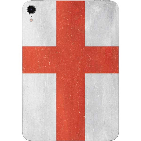 England Flag Distressed Apple iPad Mini Skin
