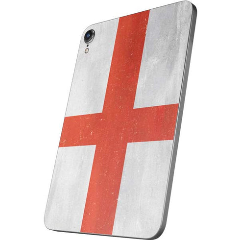 England Flag Distressed Apple iPad Mini Skin