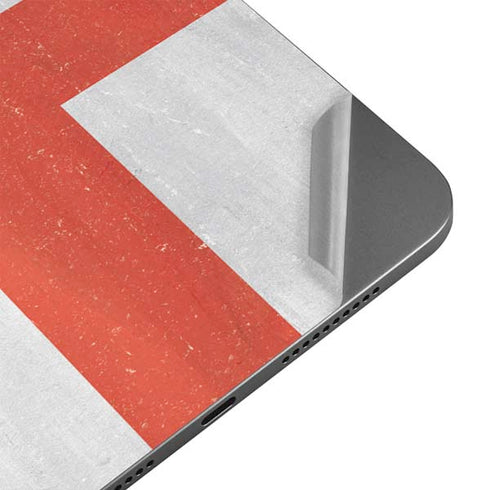 England Flag Distressed Apple iPad Mini Skin