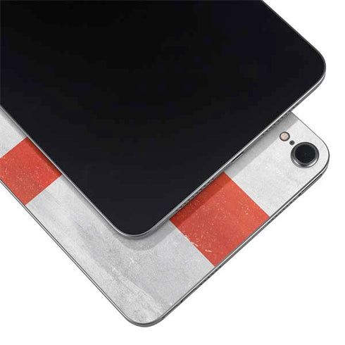 England Flag Distressed Apple iPad Mini Skin