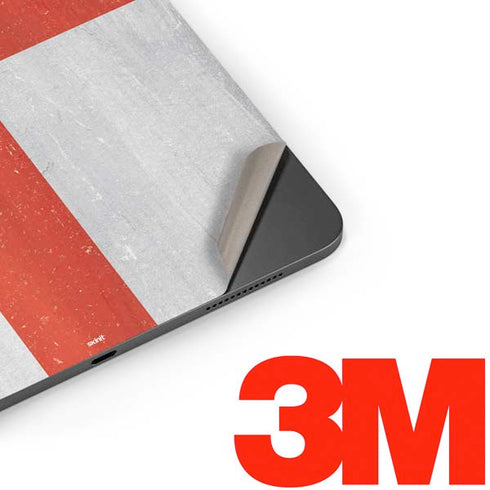 England Flag Distressed Apple iPad Pro Skin