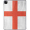 England Flag Distressed iPad Pro 11in (2024) Clear Case