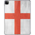 England Flag Distressed iPad Pro 11in (2024) Clear Case