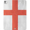 England Flag Distressed iPad Pro 13in M4 (2024) Skin