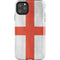 England Flag Distressed iPhone Cases