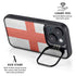 England Flag Distressed iPhone 13 Kickstand Case