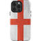 England Flag Distressed iPhone 15 Pro Impact Case